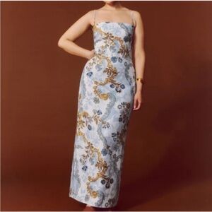 Reformation Frankie linen dress size 4